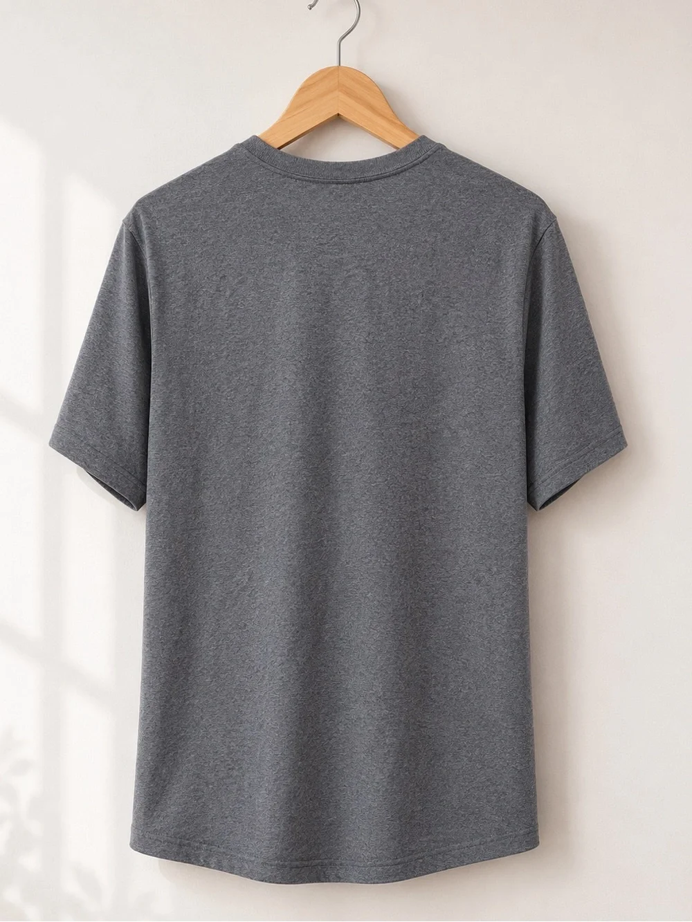 The North Face Men's Gunmetal Gray Performance Crewneck Short Sleeve Shirt